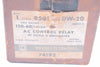 NEW Square D 8501 DW-20 AC Control Relay Nema 4 Enclosure 120/60 110-50