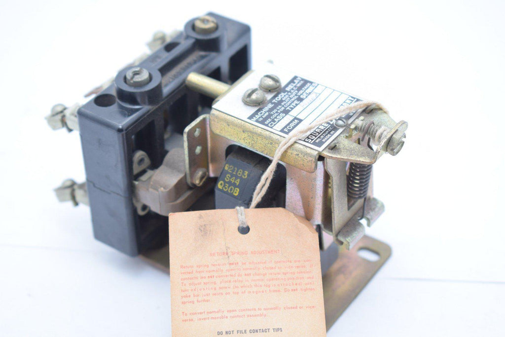 NEW Square D 8501 Type AO-13 B Machine Tool Relay 10A 600VAC 8501AO13