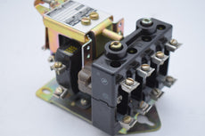 NEW SQUARE D 8501A040 SER. C 600V 10A Machine Tool Relay 8501 A0-40