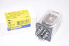 NEW Square D 8501KPDR12V60 SER G Plug-In GP Relay 110 VDC DPDT-10A