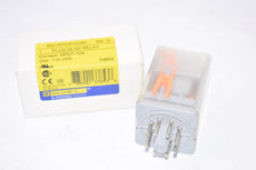 NEW Square D 8501KPDR12V60 SER G Plug-In GP Relay 110 VDC