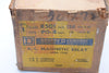 NEW SQUARE D 8501PO4 AC Magnetic CONTROL RELAY 8501 PO-4 120V 60C 4NO 4NC