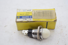 NEW SQUARE D 9001-OW120 PILOT LIGHT WHITE