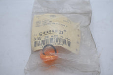 NEW Square D 9001A9 Pilot Light Lens 30mm Amber  Ser. H