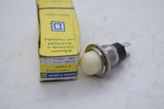 NEW Square D 9001OW12 Pilot Light Ser. B 9001 OW-12