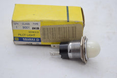 NEW Square D 9001OW120 Pilot Light Miniature Lamp