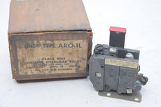 NEW Square D 9065-ARO-1L OVERLOAD RELAY 25AMP 600VAC TYPE AR 9065ARO1L