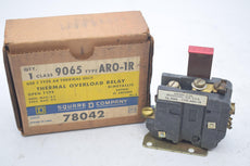 NEW Square D 9065 ARO-1R Thermal Overload Relay 25a Amp 600v-ac 9065ARO1R