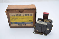 NEW SQUARE D 9065ARO1R OVERLOAD RELAY 25AMP 1P RIGHT HAND