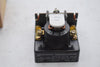 NEW SQUARE D AC CONTROL RELAY 8501CO4 DPST 2NC Open Type 120V Coil