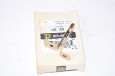NEW Square D AR 40 Overload Relay Thermal Unit