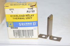 NEW Square D AU50 Thermal Overload Relay Unit