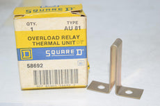 NEW Square D AU81 Thermal Overload Relay Unit