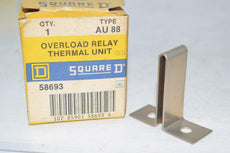 NEW Square D AU88 Thermal Overload Relay Unit