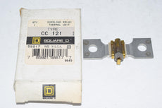NEW Square D CC-121 Thermal Overload Relay Unit