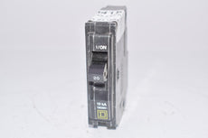 NEW Square D Circuit Breaker Switch 1 Pole 20A 10kA 120/240V