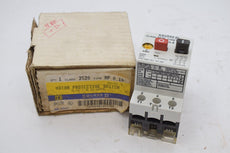 NEW SQUARE D CLASS 2520 SERIES A MOTOR PROTECTIVE SWITCH .16-.24 Amps