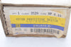 NEW SQUARE D CLASS 2520 SERIES A MOTOR PROTECTIVE SWITCH .16-.24 Amps