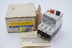 NEW SQUARE D CLASS 2520 SERIES A MOTOR PROTECTIVE SWITCH 2520MP 0.16