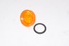 NEW Square D Class 9001 Type A-9 Amber Plastic Pilot Light Lens W/ Gasket