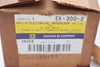 NEW SQUARE D EK-300-2 Electrical Interlock EK3002 30A Switch