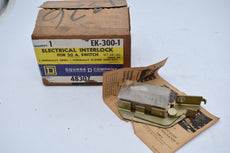 NEW SQUARE D EK3001 Interlock Switch Kit, 240/600VAC/250/600VDC, 30A