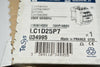 NEW SQUARE D LC1D25P7 Contactor LC1D, Motor Control, 230 VAC, 25A, 3P, DIN Rail, TeSys Deca Series