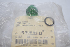 NEW Square D Plastic Lens Green 9001G9 Series H Pilot Light