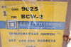 NEW Square D Temperature Switch BCW-2 9025 190-200 deg. 9025BCW2 SPDT