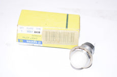 NEW Square D Type: OW120 Class: 9001 Pilot Light Series B