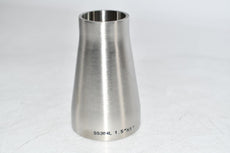 NEW SS340L 1.5'' x 1'' Stainless Fitting