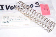 NEW Stainless Steel Rolling Gate Spring 5-1/4'' OAL x 1-1/4'' W