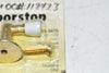 NEW Stanley Hardware Floor Doorstop Bright Brass Finish Model 75-5875