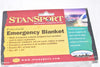NEW STANSPORT # 645 POLARSHIELD EMERGENCY BLANKET WATER / WIND PROOF