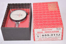 NEW Starrett 655-211J Dial Indicator W/ Box