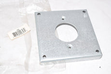 NEW Steel City 458 Square Box Surface Cover, 6.5 Cubic Inches, 4 Inch Square x 1-/2 Inch Raised