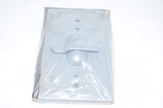 NEW Steel City SW1-C Zinc Lever Switch Cover