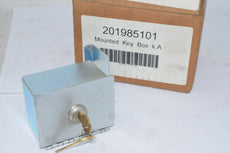 NEW STEELMASTER 201985101 Key Box, 2-1/2 x 3-1/4In, Cap 2 Keys