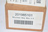 NEW STEELMASTER 201985101 Key Box, 2-1/2 x 3-1/4In, Cap 2 Keys