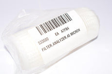 New Sterile Filter, 533080 A7FB4 Analyzer,45 Micron,Filtration 5-3/8'' OAL