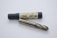 NEW Sterling Carbide 11024 39/8'' 4FL Ball Nose End Mill