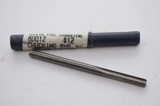 NEW Sterling Carbide 80012 #12 Chucking Reamer