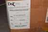 NEW STERLING ELECTRIC 2000RA Worm Speed Reducer 37.SDFSBHC8J152 50:1 RATIO 1.500 BORE 1.907 INPUT HP 140TC D&F