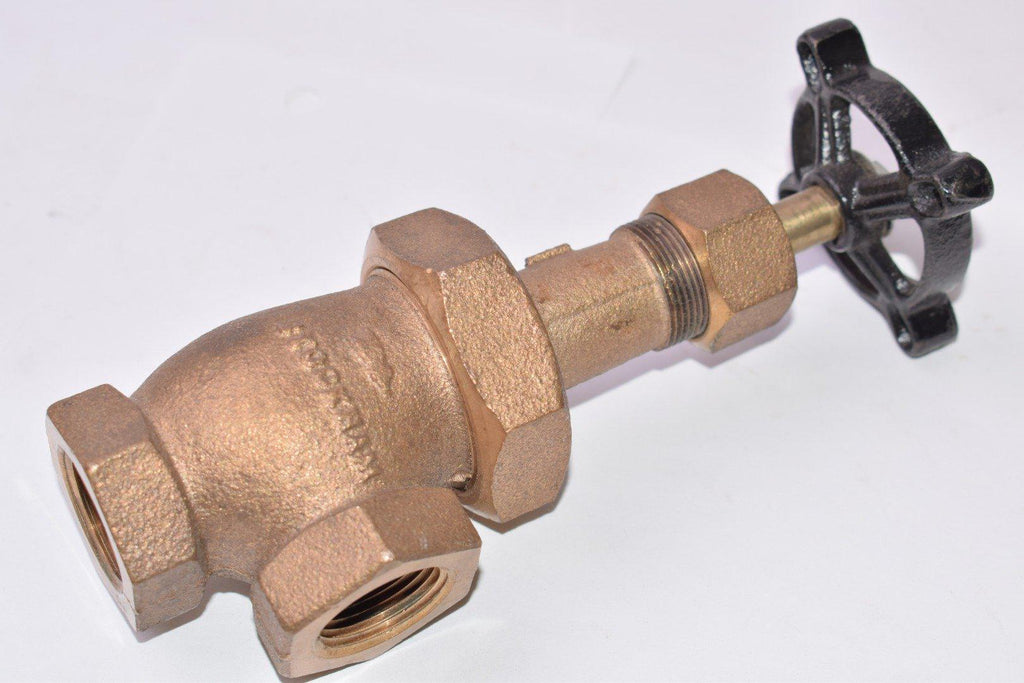 thumbnail image 2 of Stockham LFB-103 3/4" NPT Lead Free Bronze Gate Valve – 200# WOG Non-Rising Stem 2 of 3
