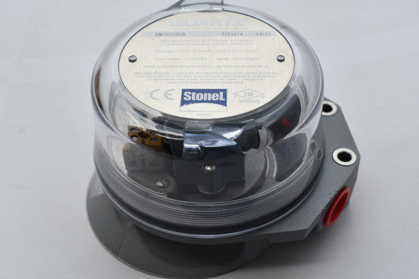 NEW Stonel QN33C03SCA SST Quartz Valve Position Indicator Monitor Sens ...