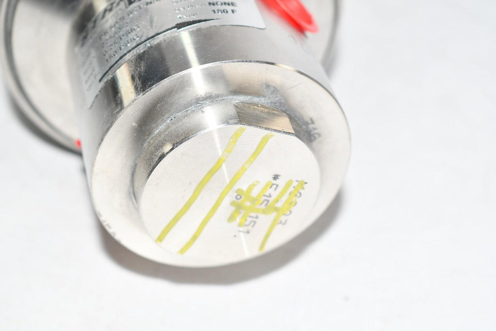 NEW Straval PRS07I-05T-N5895 0-25psi Stainless 1/2in Npt Regulator Val ...