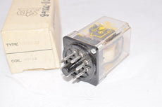 NEW STRUTHERS DUNN A314XBX48P 110/120VDC RELAY