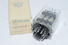 NEW Struthers Dunn Relay 214XCX48P SPDT