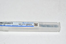 NEW Sumitomo 5mm 2 Flute Coolant Thru Carbide Drill 5mm Shank MDW0500HGS3