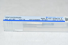 NEW Sumitomo MDF0220S2D 2.2mm Flat Drill Multi-Drill  ACF75